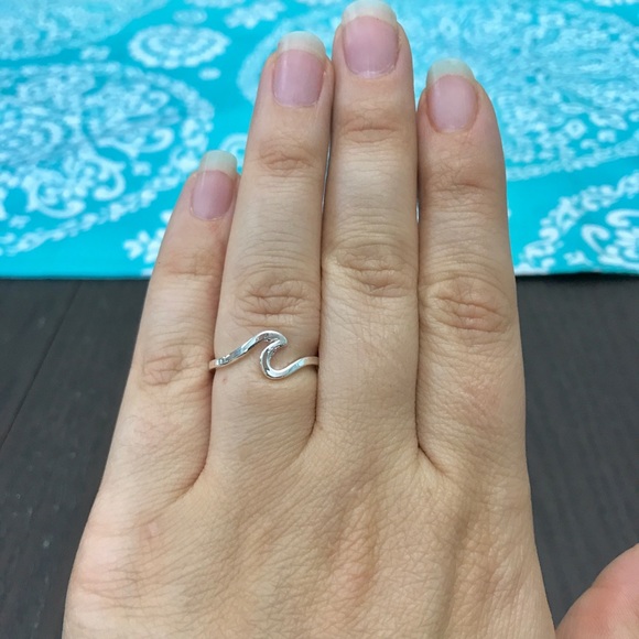 NEW!๐๐OCEAN!๐WAVE! SURF! BEACH!RING!๐๐SIZE 7! - Picture 6 of 8